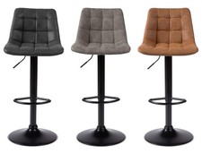 Nova Faux Leather Swivel Bar