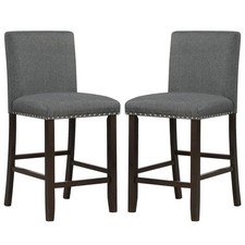Set of 2 Bar Stools