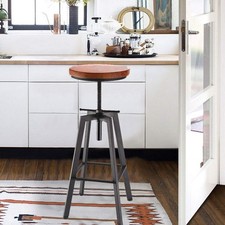 Adjustable Vintage Bar Stool