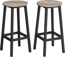 VASAGLE Bar Stools Set of 2