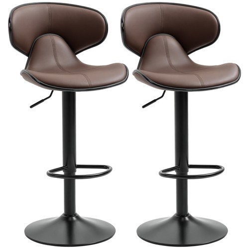 Homcom adjustable swivel bar - homcom,