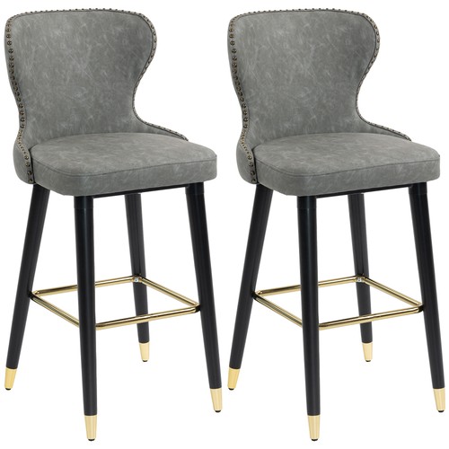 Homcom bar stools set - stools,