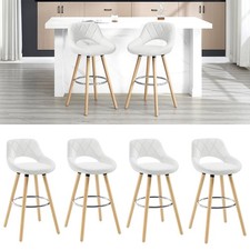 WOLTU White Bar Stools