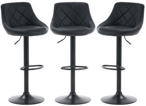 Black bar stools - x,