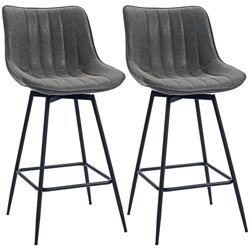 Homcom swivel bar - homcom,