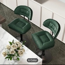 Bar Stools Set Of 2, Ergonomic