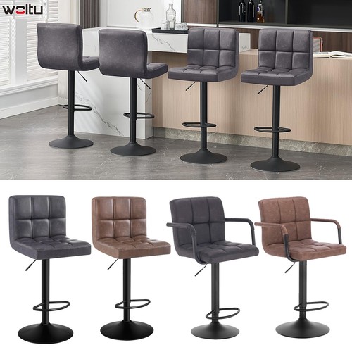 Woltu bar stools - faux, leather