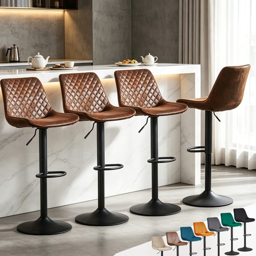 4pcs bar stools breakfast - bar,
